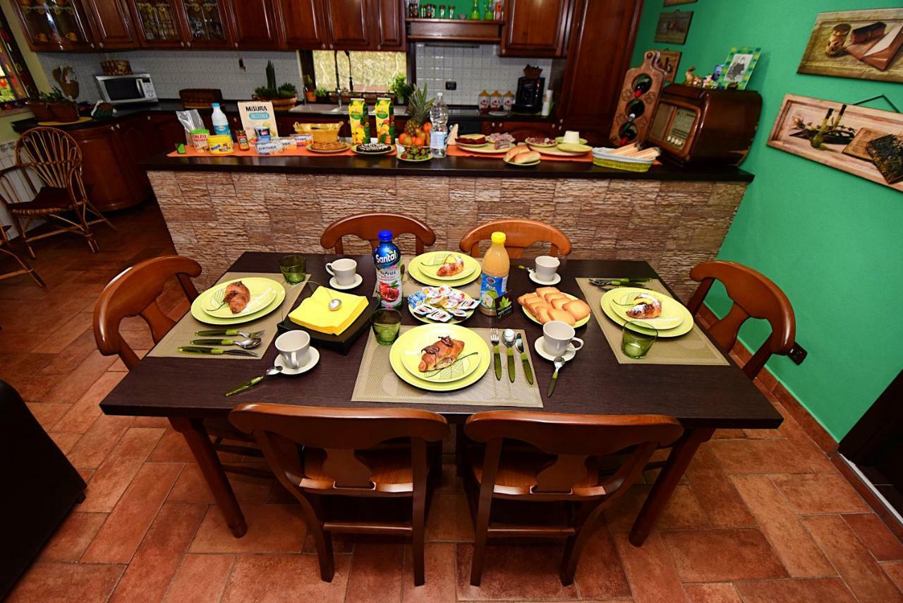 B&B Agave 64 Piazza Armerina Bagian luar foto